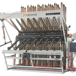 Ricoma Pneumatic Clamp Carrier