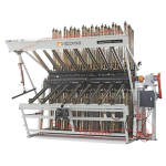 Ricoma Pneumatic Clamp Carrier