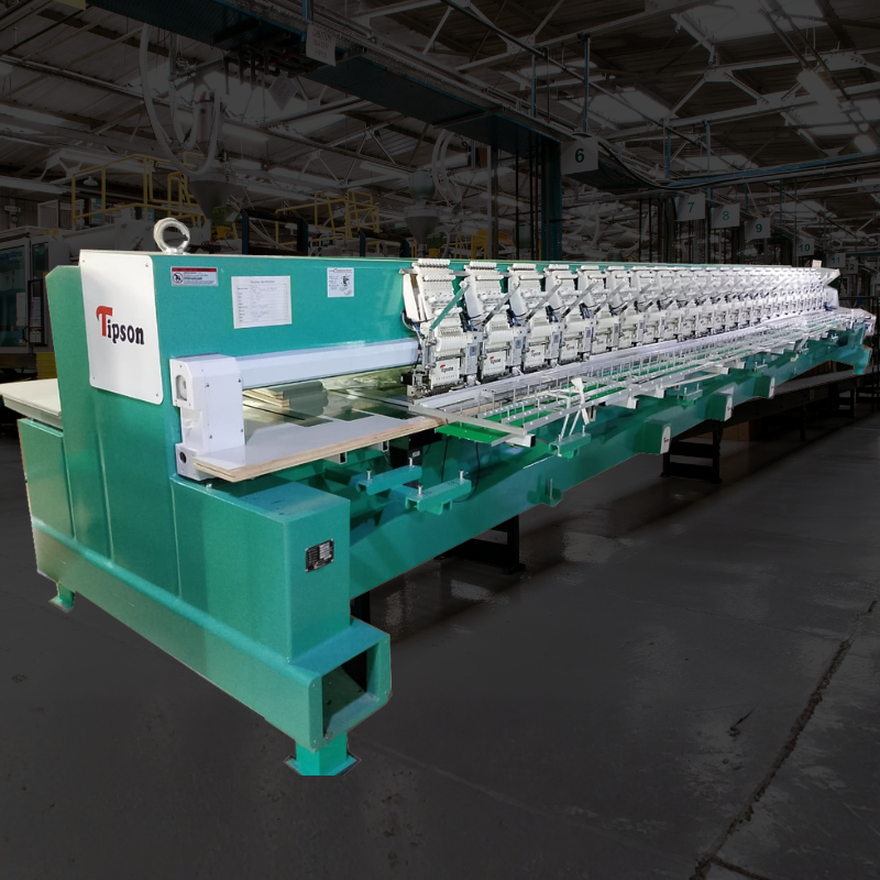 Tipson Embroidery Machine - Monpura Group