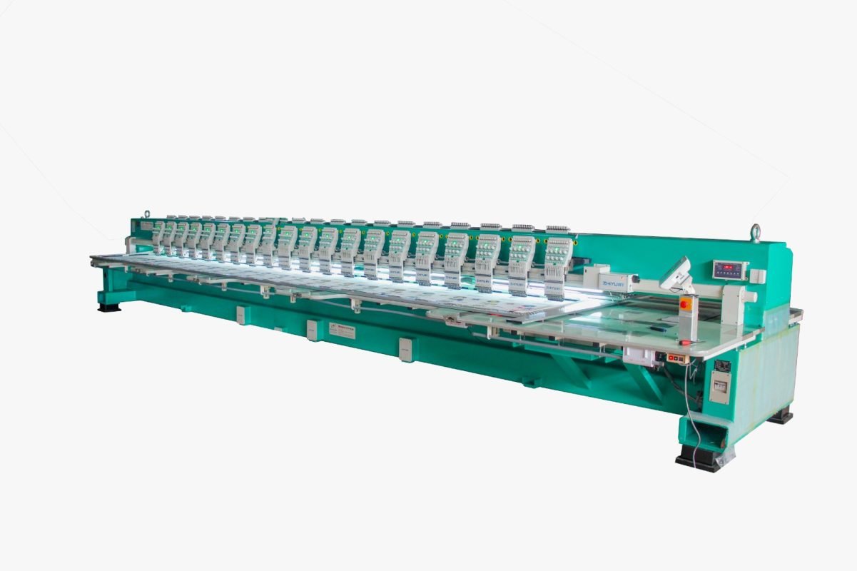 Zhiyu Embroidery Machine